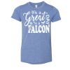 3413Y Youth Extra Soft Tri-blend Tee Thumbnail