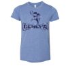 3413Y Youth Extra Soft Tri-blend Tee Thumbnail