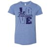 3413Y Youth Extra Soft Tri-blend Tee Thumbnail