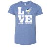 3413Y Youth Extra Soft Tri-blend Tee Thumbnail