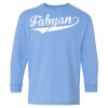 5400B Youth Heavy Cotton Long Sleeve Thumbnail