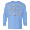 5400B Youth Heavy Cotton Long Sleeve Thumbnail