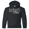 18500B Youth Heavy Blend Hooded Sweatshirt Thumbnail