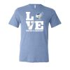 3413 Adult Extra Soft Tri-blend Tee Thumbnail
