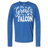 3513Y Youth Extra Soft Tri-blend Long Sleeve Thumbnail