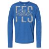3513Y Youth Extra Soft Tri-blend Long Sleeve Thumbnail