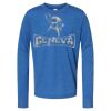 3513Y Youth Extra Soft Tri-blend Long Sleeve Thumbnail