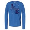 3513Y Youth Extra Soft Tri-blend Long Sleeve Thumbnail